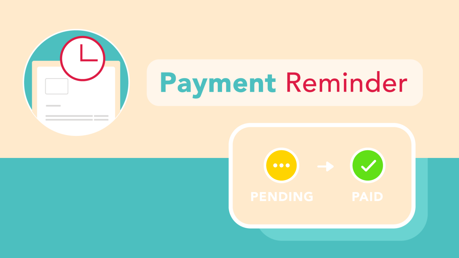 how to send payment reminder email to client